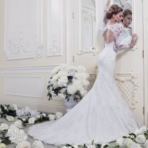 Ellis designer mermaid wedding dress